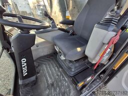 Volvo EW240EMH material handling excavator