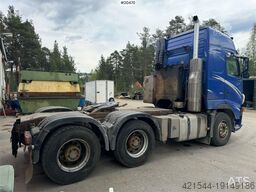 Volvo FH520 6x4 Tractor Truck with hydraulic