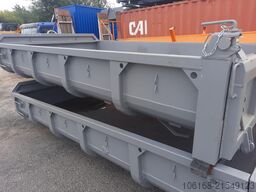 Abrollcontainer City mit Tür oder Klappe