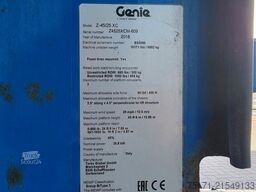 Genie Z45/25 XC Diesel, 4x4 Drive, 16m Working Height, 7