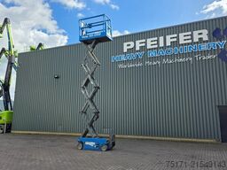 Genie GS1932 Electric, Working Height 7.8 m, 227kg Capac