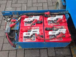 Genie GS1932 Electric, Working Height 7.8 m, 227kg Capac