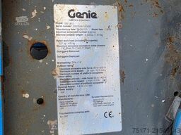 Genie GS1932 Electric, Working Height 7.8 m, 227kg Capac
