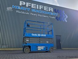 Genie GS2632 Electric, 10m Working Height, Non Marking T