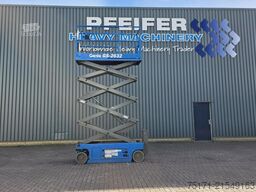 Genie GS2632 Electric, 10m Working Height, Non Marking T