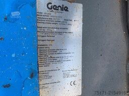 Genie GS2632 Electric, 10m Working Height, Non Marking T