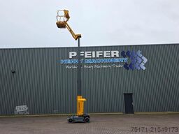 Haulotte STAR 10 Electric, 10m Working Height, 3m Reach, 20