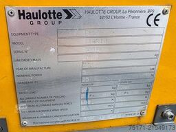 Haulotte STAR 10 Electric, 10m Working Height, 3m Reach, 20