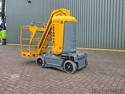 Haulotte STAR 10 Electric, 10m Working Height, 3m Reach, 20