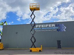 JCB S3246E Electric, 12m Working Height, 320kg Capacit