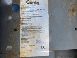 Genie GS1932 Electric, Working Height 7.8 m, 227kg Capac