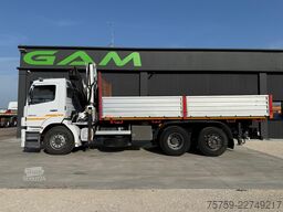 Mercedes-Benz Atego 2533 Kipper + Kran Bonfiglioli 6x2
