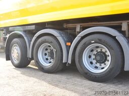 Scania G450 8X4 KIPPER + PALFINGER KRAAN