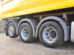 Scania G450 8X4 KIPPER + PALFINGER KRAAN