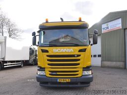 Scania G450 8X4 KIPPER + PALFINGER KRAAN