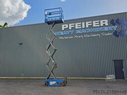 Genie GS1932 Electric, Working Height 7.8 m, 227kg Capac