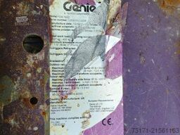 Genie GS1932 Electric, Working Height 7.8 m, 227kg Capac