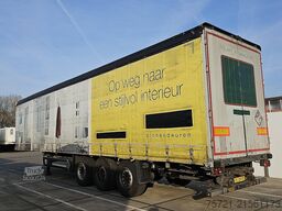 SCHMITZ SCS 24/L - 13.62 E B KOOIAAP 2X LIFT AXLE