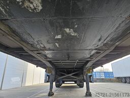 SCHMITZ SCS 24/L - 13.62 E B KOOIAAP 2X LIFT AXLE