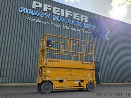 Haulotte Compact 10N Electric, 10m Working Height, 230kg Ca