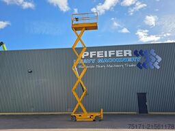 Haulotte Compact 10N Electric, 10m Working Height, 230kg Ca