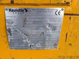 Haulotte Compact 10N Electric, 10m Working Height, 230kg Ca