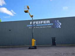 Haulotte STAR 10 Electric, 10m Working Height, 3m Reach, 20