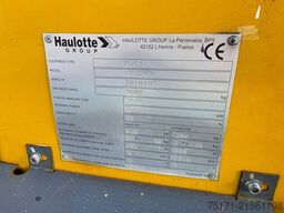 Haulotte STAR 10 Electric, 10m Working Height, 3m Reach, 20