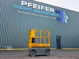 Haulotte Star 6 Electric, Non Marking Tyres, 5.8m Working H