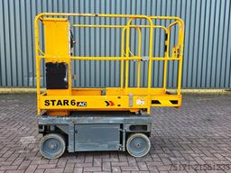Haulotte Star 6 Electric, Non Marking Tyres, 5.8m Working H