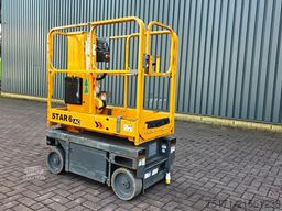 Haulotte Star 6 Electric, Non Marking Tyres, 5.8m Working H