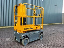 Haulotte Star 6 Electric, Non Marking Tyres, 5.8m Working H
