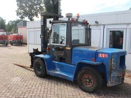 Hyster H 7.00 XL FREE LIFT