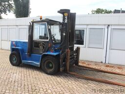 Hyster H 7.00 XL FREE LIFT