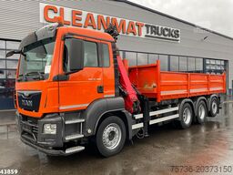 Man TGS 35.400 8x4 Euro 6 Palfinger 17 Tonmeter Z-k...