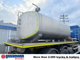  Haller Feuerlöschschaumtank, 10.000 ltr.