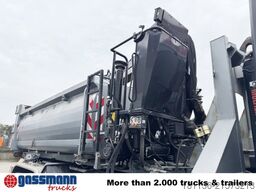  Abrollcontainer mit Kran Jonsered 1300RST96, Funk