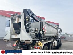  Abrollcontainer mit Kran Jonsered 1300RST96, Funk