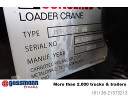  Abrollcontainer mit Kran Jonsered 1300RST96, Funk