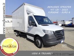 Mercedes-Benz sprinter 417 cdi