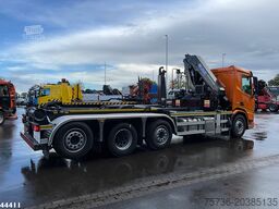 DAF FAQ XD 450 8x2 Euro 6 HMF 28 Tonmeter laadkraan