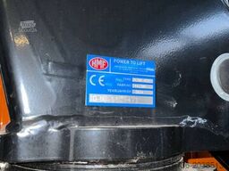 DAF FAQ XD 450 8x2 Euro 6 HMF 28 Tonmeter laadkraan