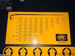 DAF FAQ XD 450 8x2 Euro 6 HMF 28 Tonmeter laadkraan