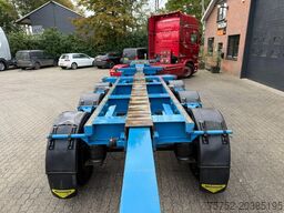 Broshuis 3UCC-39/45  2x20/30/40/45 FT Multi Liftas SAF S...