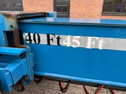 Broshuis 3UCC-39/45  2x20/30/40/45 FT Multi Liftas SAF S...