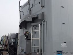 KNAPEN K 100 Schubboden 92 m³/Luft/Lift/Plane/Boden10mm