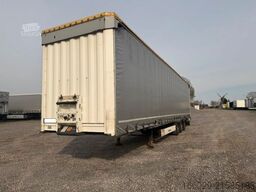 KRONE SDP 27 Schiebeplanenauflieger