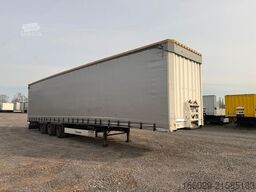 KRONE SDP 27 Schiebeplanenauflieger