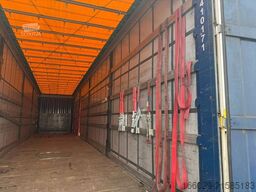 KRONE SDP 27 Schiebeplanenauflieger