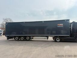 KNAPEN K200 Schubboden 92m³ XHDI 15 Bretter Top Zustand